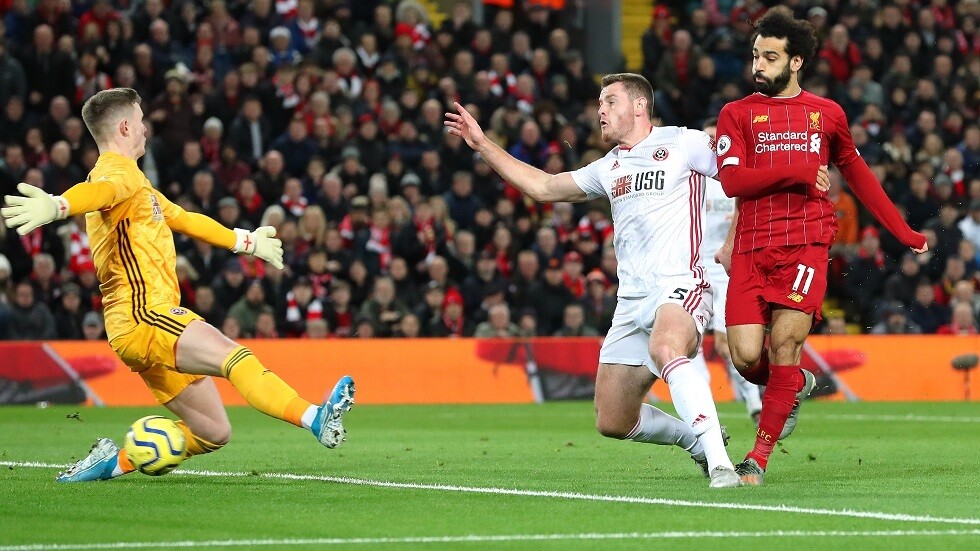 "الفرعون" صلاح يقود ليفربول للفوز على شيفيلد يونايتد بثنائية (فيديو)