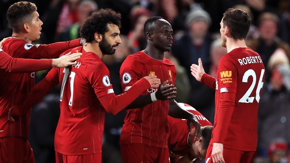 ليفربول يقترب من تحقيق رقم قياسي بعدد النقاط في 