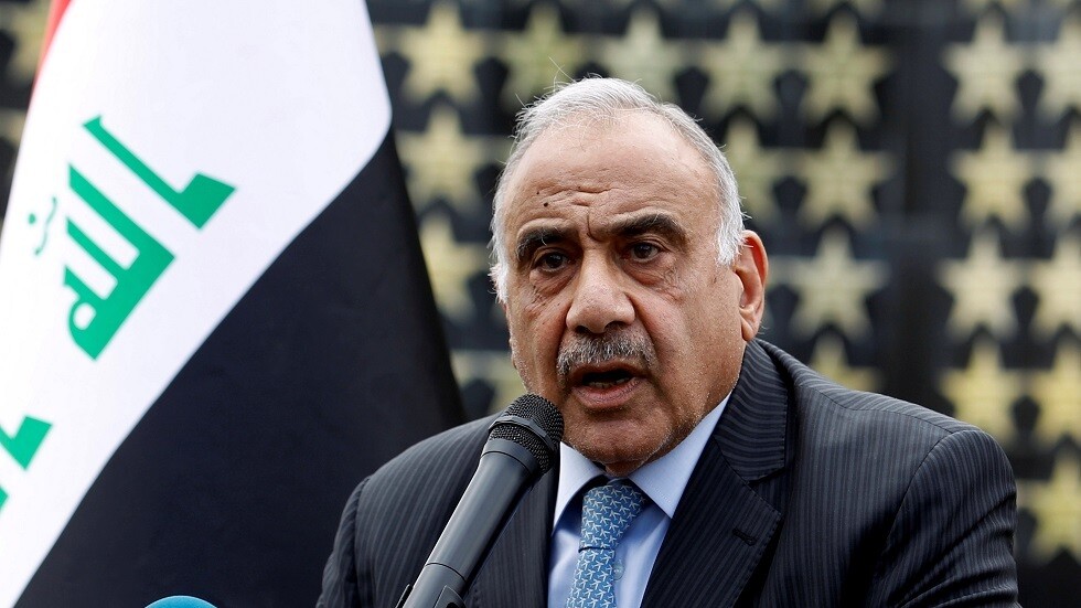 عبد المهدي يعلن الحداد ثلاثة أيام على أرواح ضحايا القصف الأمريكي في مطار بغداد