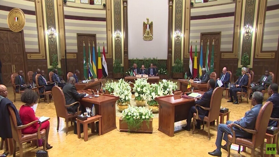 مشاورات إفريقية مصرية بشأن ليبيا