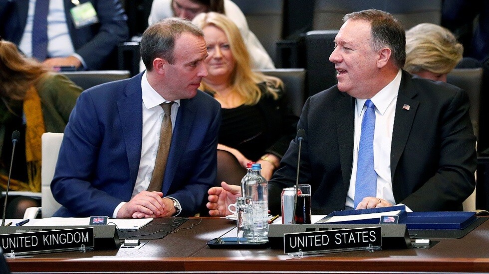 راب إلى واشنطن.. وبريطانيا تبحث مع فرنسا وألمانيا قضية اغتيال سليماني