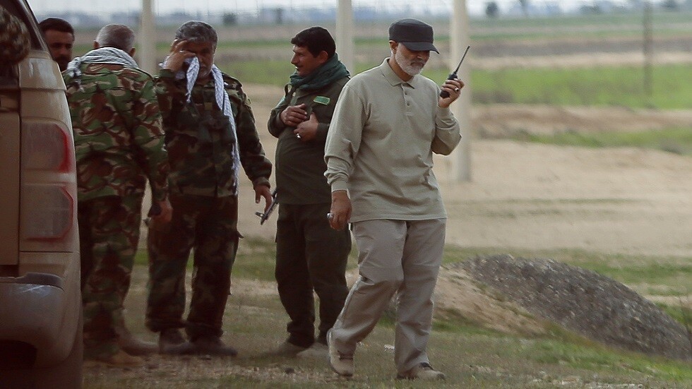 إيران تحقق في إمكانية وجود مدسوسين في فريق حماية سليماني