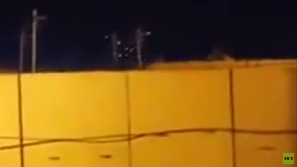 صفارات الإنذار تدوي في السفارة الأمريكية في بغداد