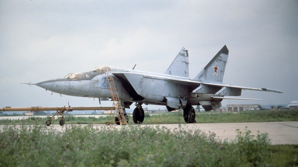 خبير عسكري ياباني: المقاتلة السوفيتية "ميغ-25" لا تزال الأسرع في العالم