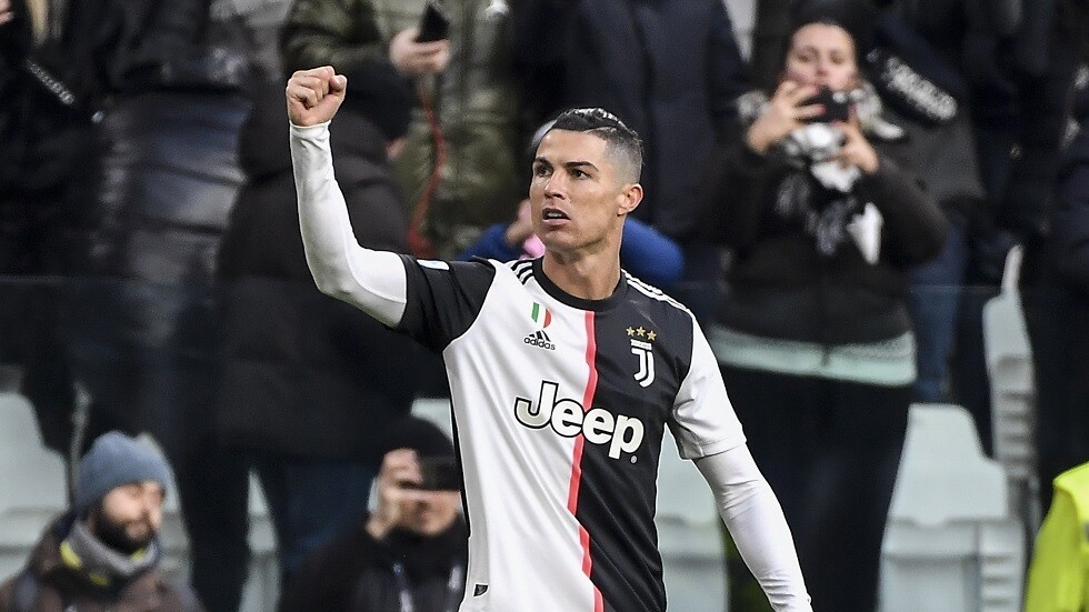 رونالدو يبدأ العام الجديد 2020 برقم تاريخي مع يوفنتوس