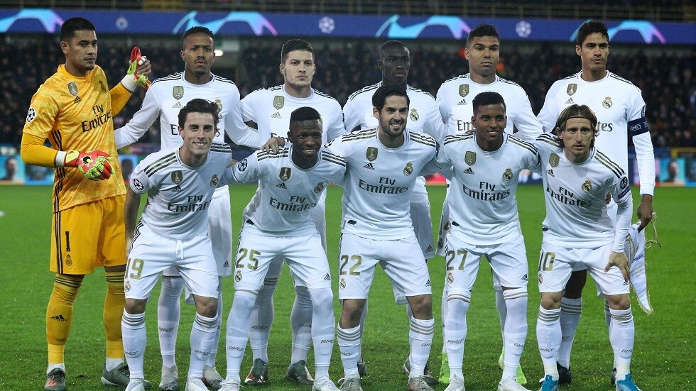 ريال مدريد يخوض كأس السوبر في غياب كوكبة من نجومه