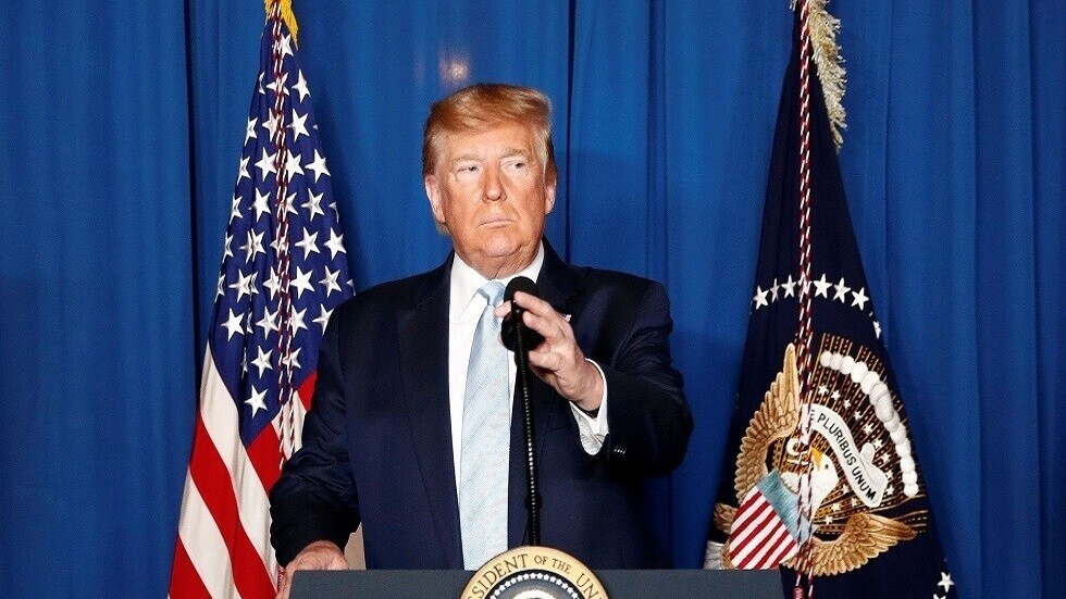 البيت الأبيض: ترامب لن يلقي كلمة بخصوص القصف الصاروخي الإيراني على القوات الأمريكية في العراق