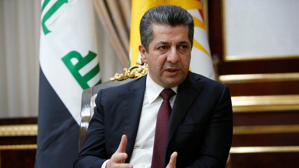 بارزاني يعرض على بومبيو مقترحا لاحتواء التصعيد في المنطقة