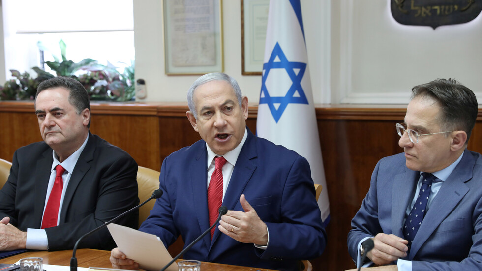 المجلس الأمني الإسرائيلي المصغر يبحث اليوم التوتر في الخليج