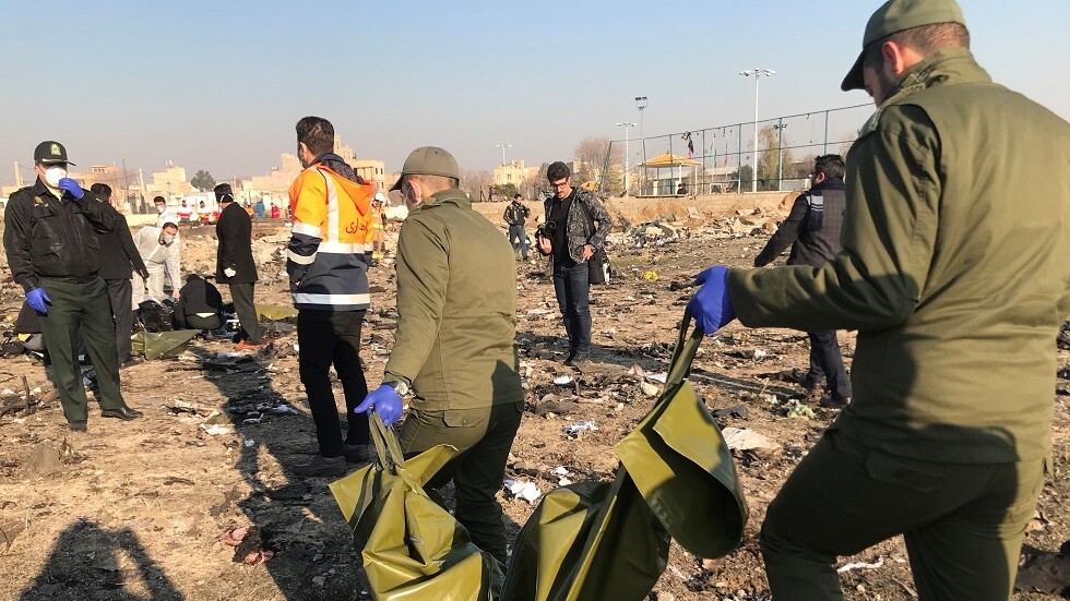 وزراة الخارجية الأوكرانية تكشف جنسيات قتلى الطائرة المنكوبة في طهران