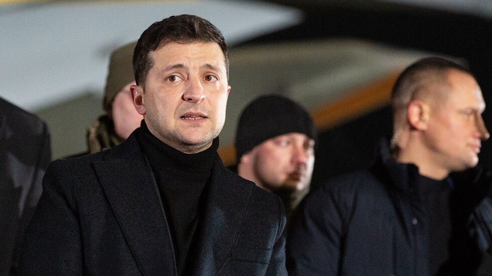 زيلينسكي يدعو للامتناع عن 