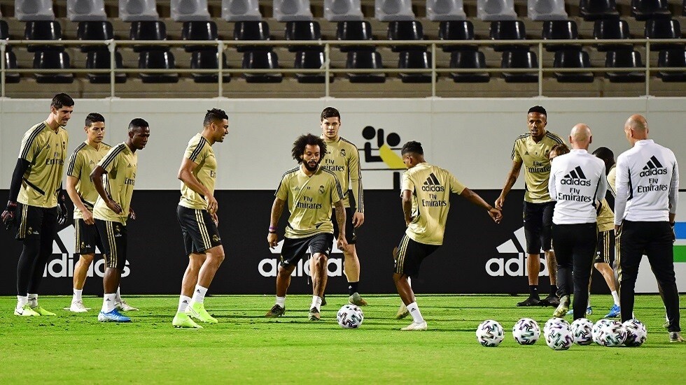 شاهد.. مارسيلو يوجه رسالة بالعربية للسعوديين