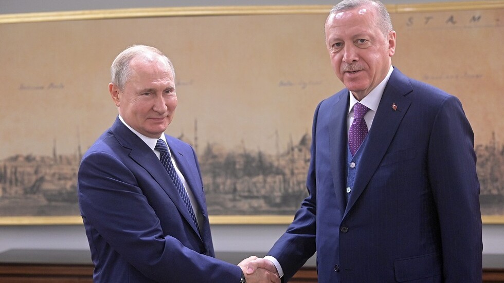 بوتين وأردوغان: اغتيال سليماني تقويض للأمن والاستقرار في المنطقة