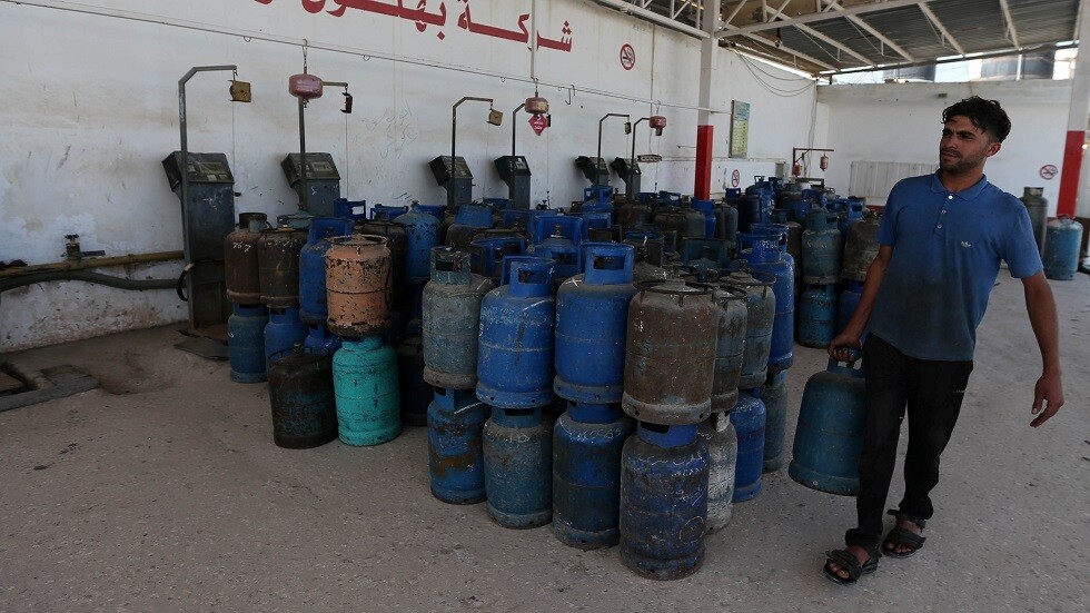 أزمة جديدة.. نفاد غاز الطهي في محطات التعبئة بغزة