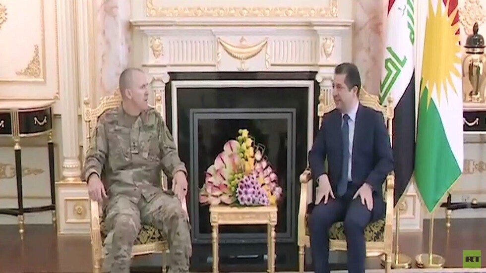 البارزاني: نرفض إقحام كردستان العراق بالصراع