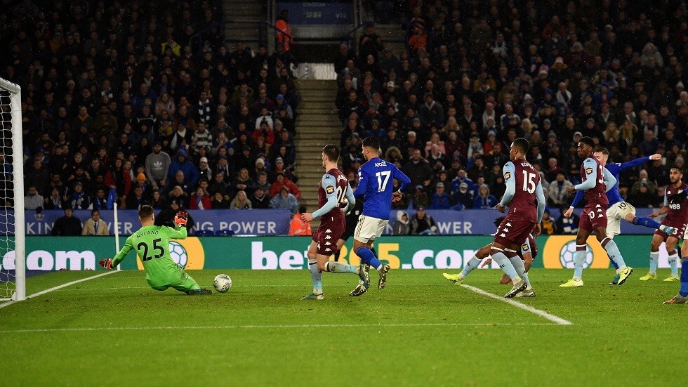 "ثعالب" ليستر سيتي تسقط في فخ أستون فيلا