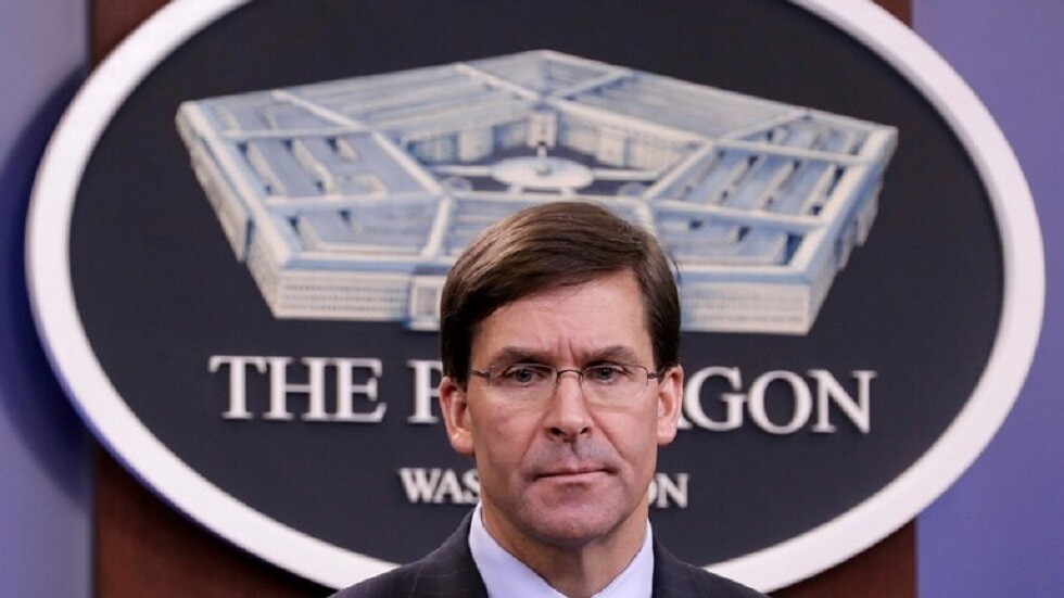 البنتاغون: تم قصف قواعدنا في العراق بـ16 صاروخا من ثلاثة مواقع في إيران