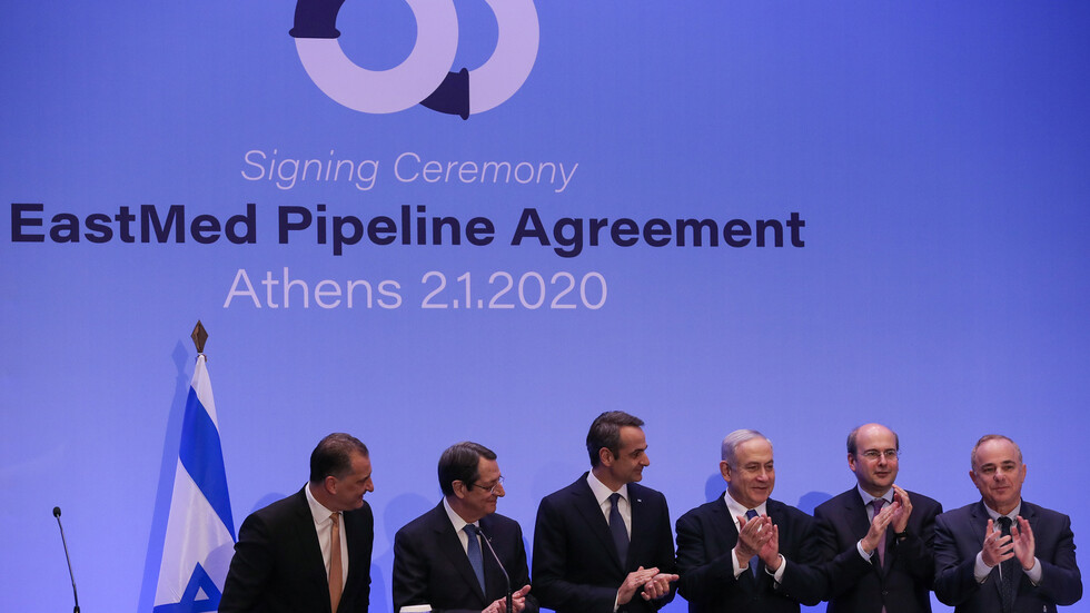 "مثلث طاقة" إسرائيلي قبرصي يوناني لضرب "غازبروم"