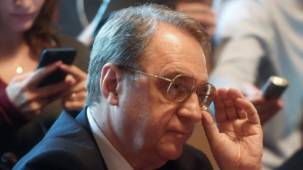 بوغدانوف وسيالة يبحثان هاتفيا تسوية الأزمة في ليبيا