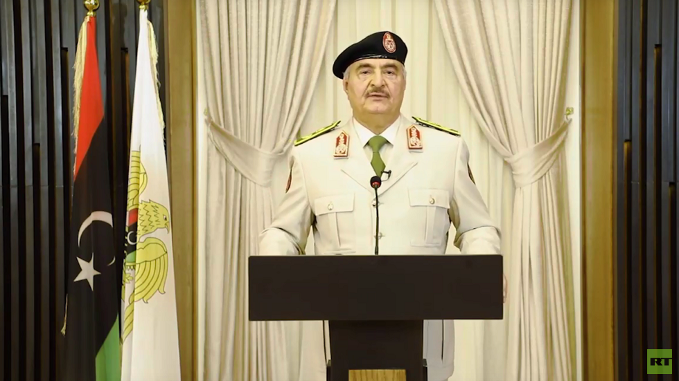 حفتر يرفض الوساطة الروسية التركية (فيديو)