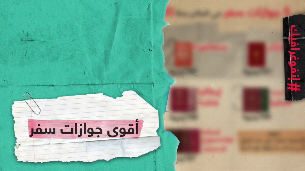 أقوى 5 جوازات سفر في العالم سنة 2020