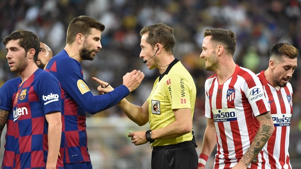 جمال الغندور: هدف بيكيه كان صحيحا (فيديو)