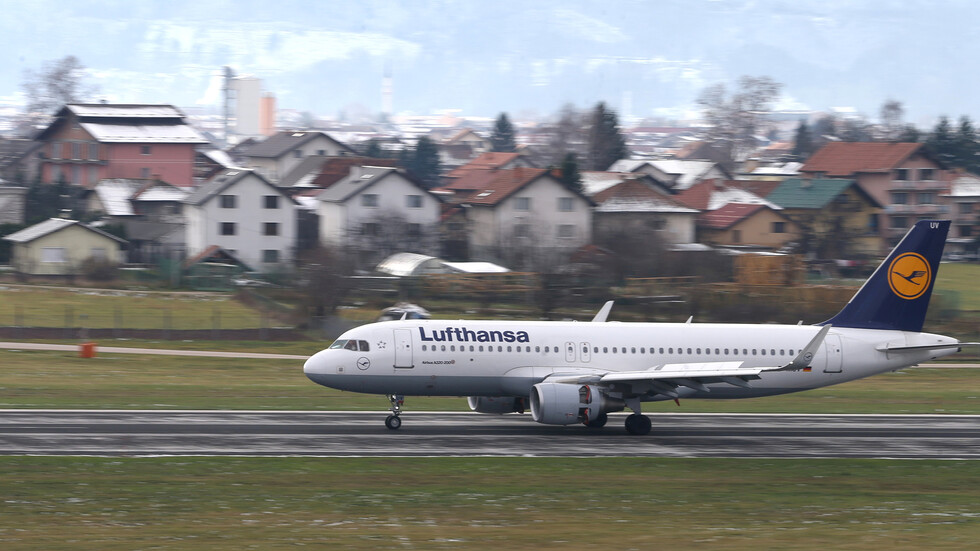 لوفتهانزا تلغي رحلاتها من وإلى طهران حتى 20 يناير