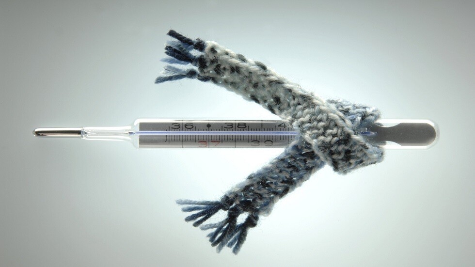 درجة حرارة الجسم الطبيعية انخفضت عبر 150 عاما