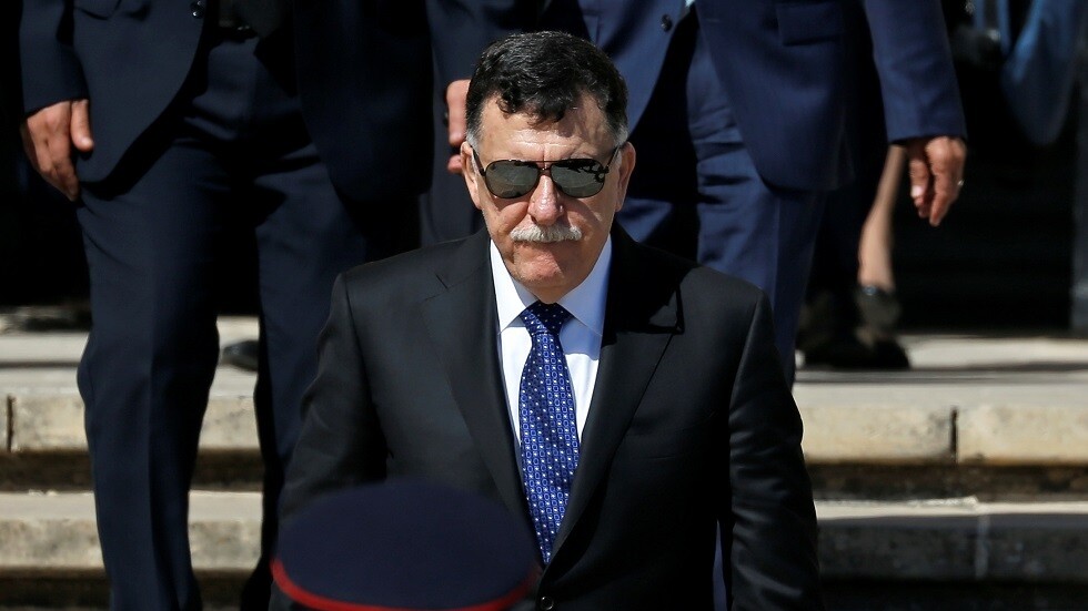 بعد روما.. رئيس حكومة الوفاق الليبية فايز السراج يزور تركيا