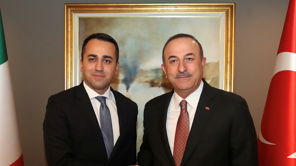 الأزمة الليبية على طاولة المباحثات التركية-الإيطالية