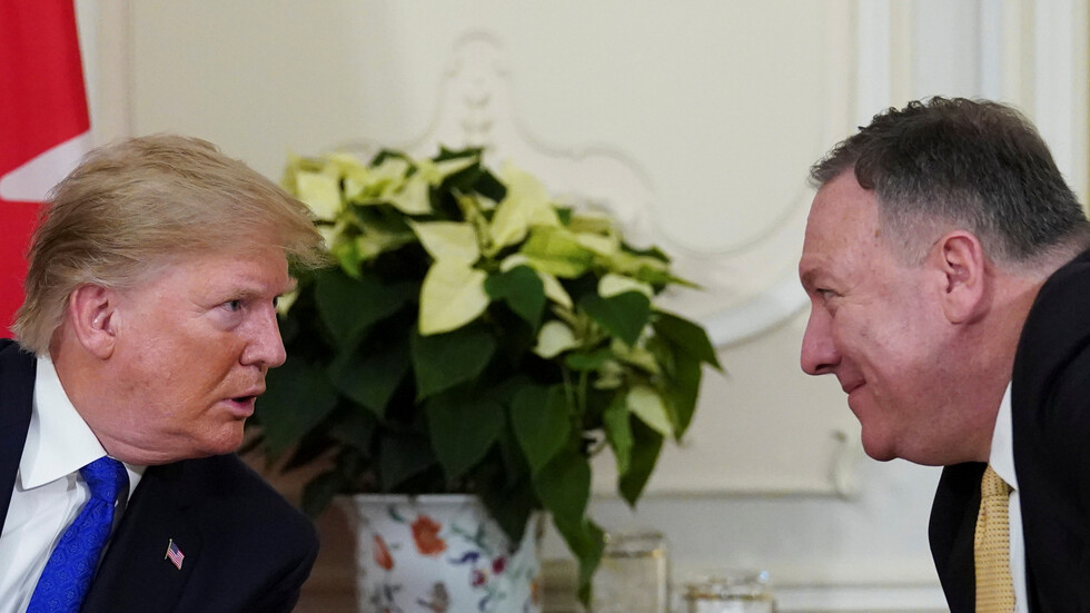 تضارب تصريحات ترامب وبومبيو يشعل جدل 