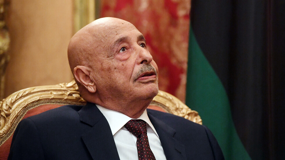 رئيس مجلس النواب الليبي إلى موسكو لبحث وقف إطلاق النار