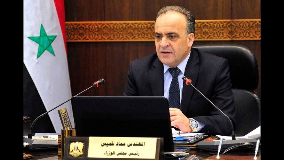 رئيس الوزراء السوري يصل إلى طهران على رأس وفد رفيع المستوى