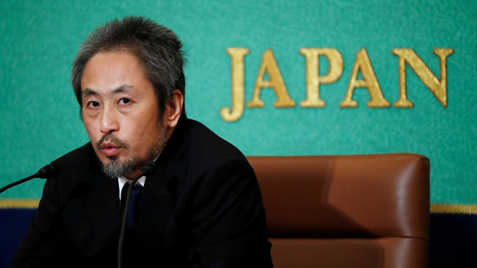 صحفي ياباني أُسر في سوريا يرفع قضية ضد حكومة بلاده