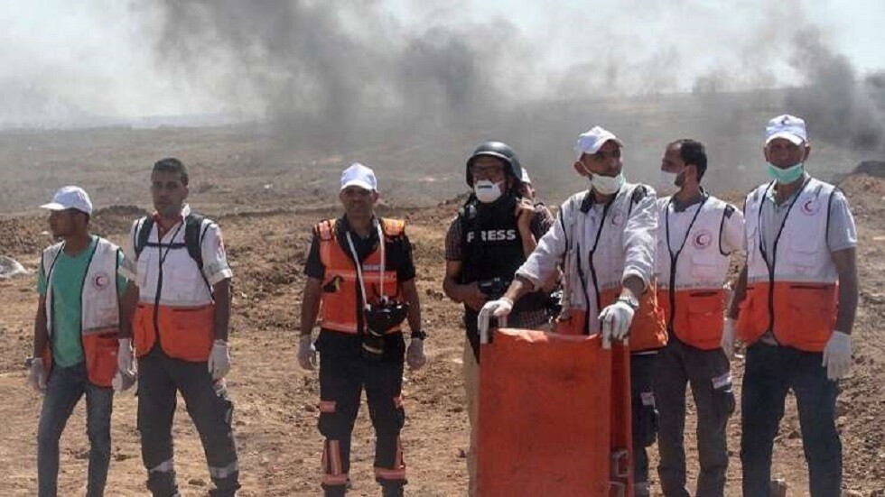 463 انتهاكا إسرائيليا بحق الصحفيين خلال 2019