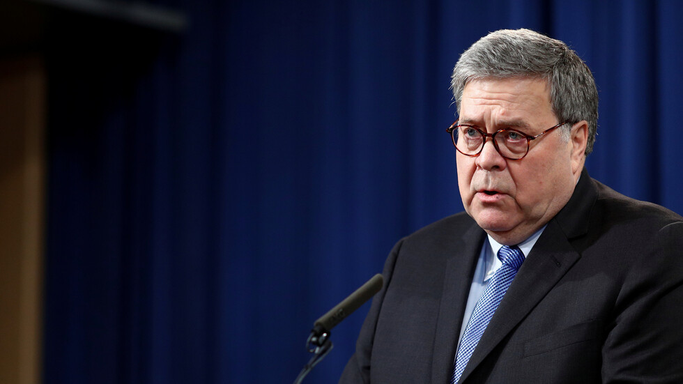 وزير العدل الأمريكي: ترامب تمتع بصلاحيات كاملة لقتل سليماني واغتياله دفاع عن النفس