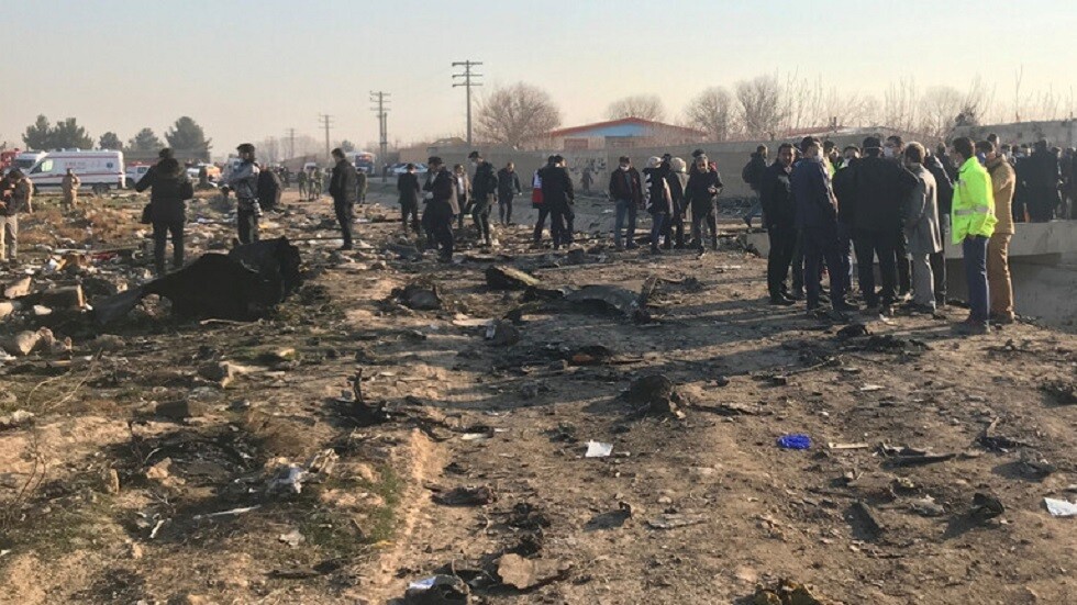 السلطات القضائية في إيران تعتقل أفرادا لهم علاقة بإسقاط الطائرة الأوكرانية