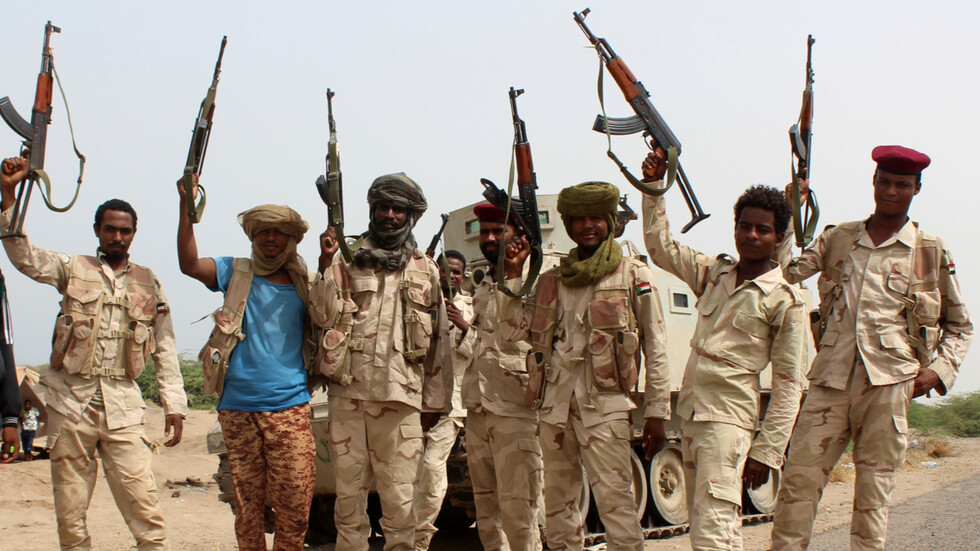 مسؤول عسكري لـ"الأناضول": تقليص عدد القوات السودانية في اليمن من 5000 إلى 657 جنديا