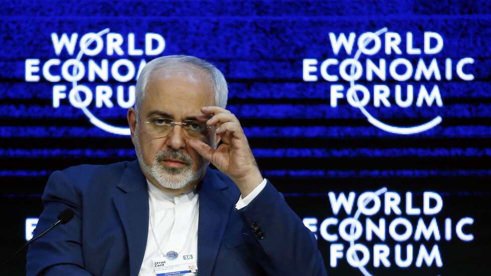 ظريف يلغي زيارته إلى منتدى دافوس الاقتصادي