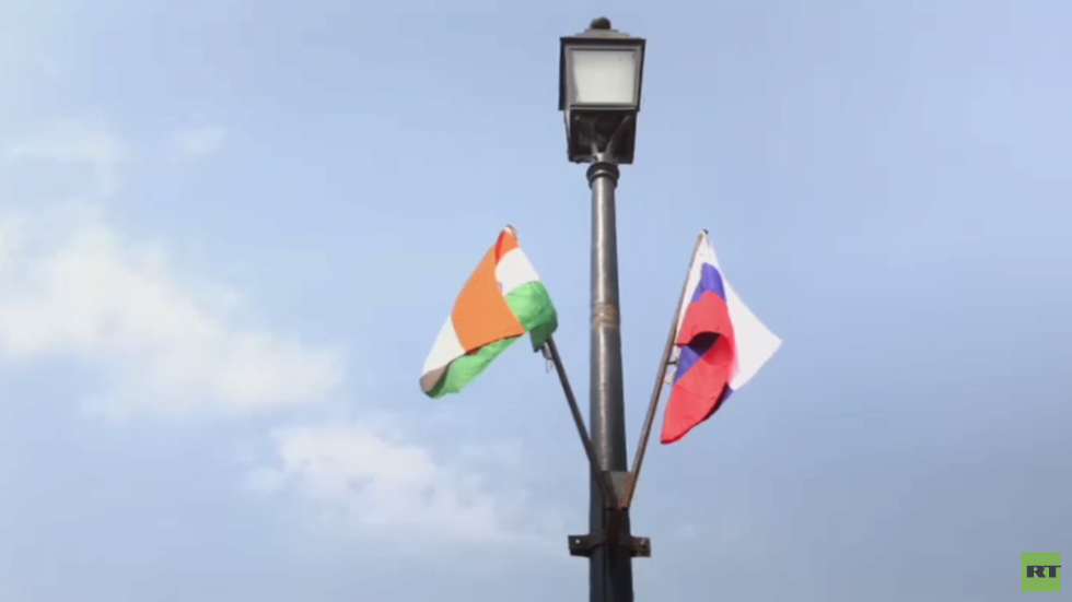 آفاق العلاقات الروسية الهندية