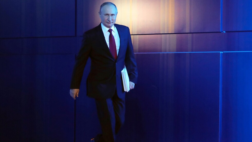 بوتين يعلن عن هدف يتمثل في جعل الاقتصاد الروسي بصدارة اقتصادات العالم  