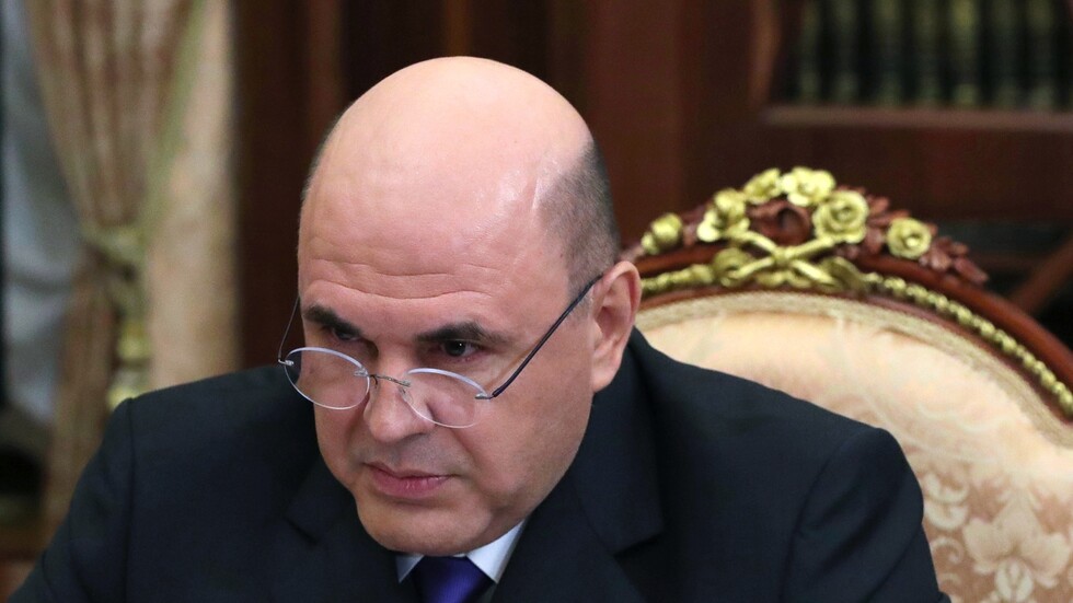 بوتين يرشح رئيس هيئة الضرائب الفدرالية الروسية ميشوستين لتولي منصب رئيس الوزراء