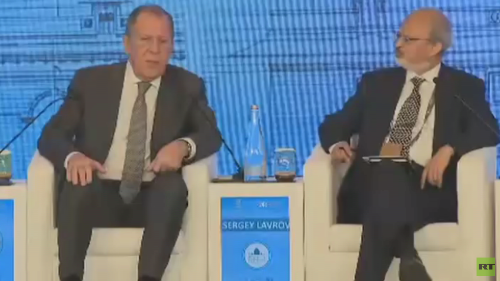 لافروف: محادثات موسكو إسهام بمؤتمر برلين