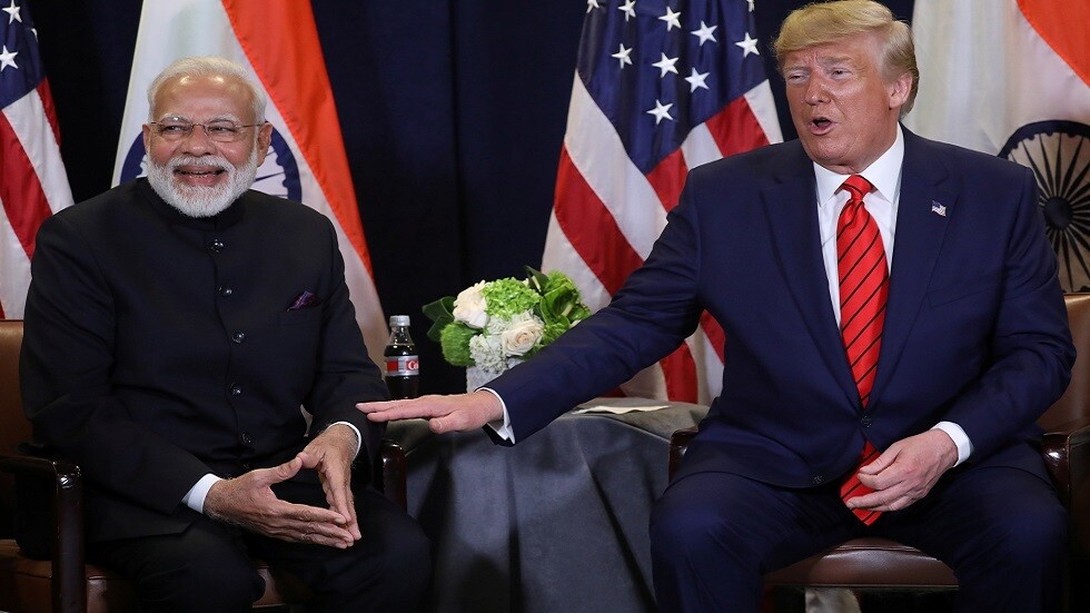 تصريح ترامب الذي جحظت بعده عينا رئيس وزراء الهند