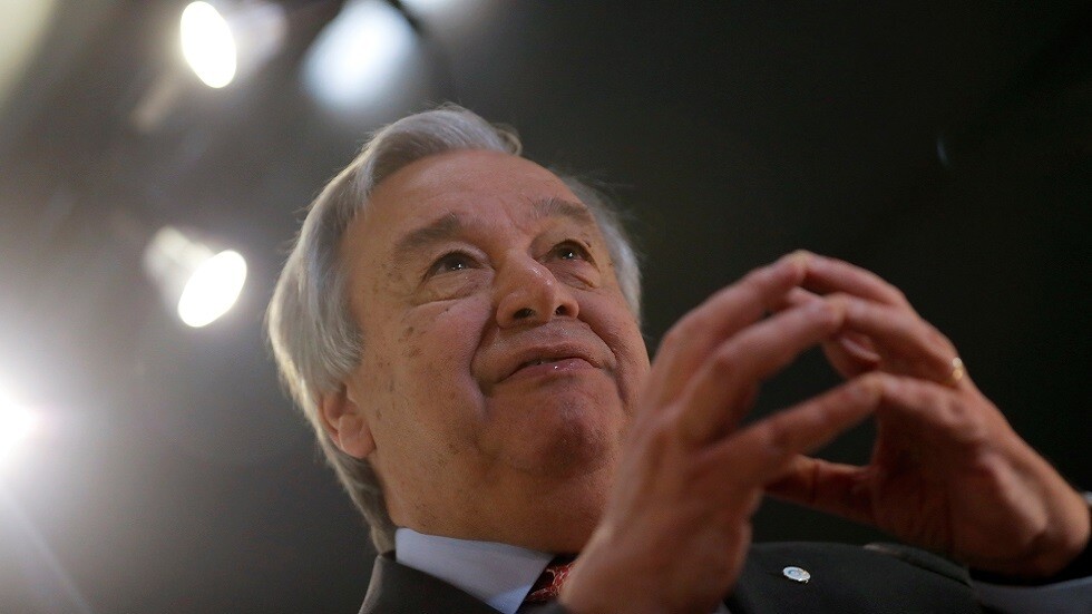 غوتيريش يدعو لدعم دولي "قوي" لمؤتمر برلين حول ليبيا