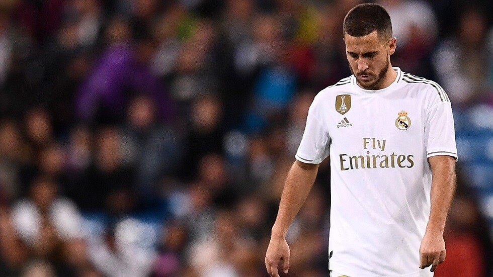 هازارد يعترف بزيادة وزنه 5 كيلوغرامات