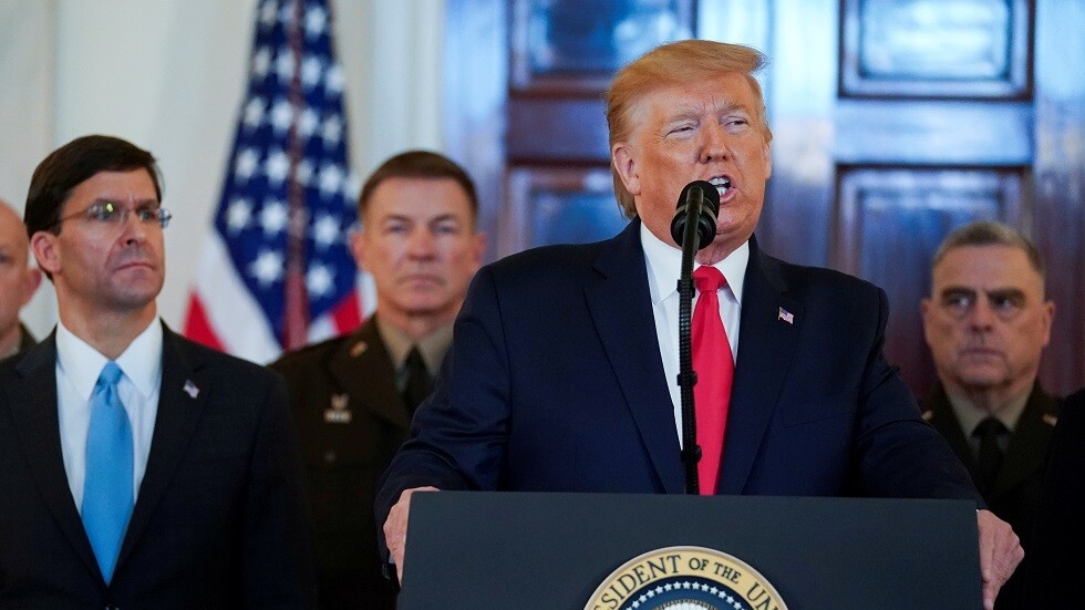 ترامب يجهز الولايات المتحدة لمغادرة الشرق الأوسط