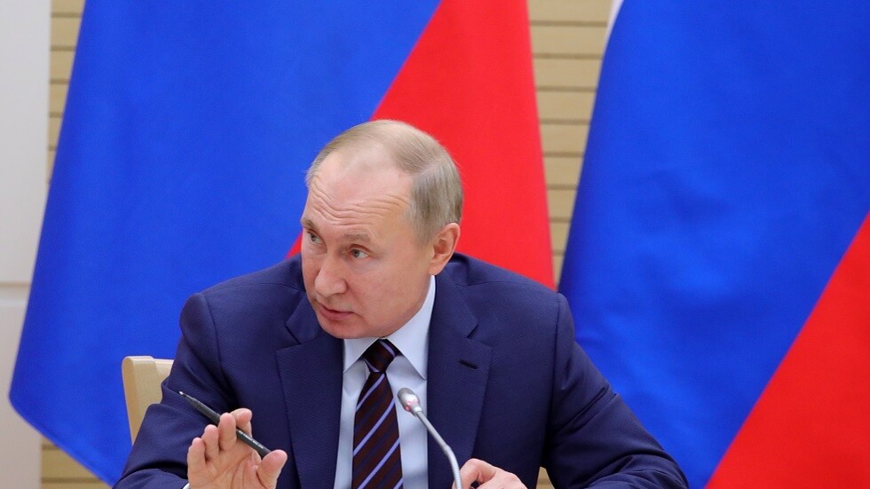 بوتين: يراود البعض دائما إغراء إدارة روسيا من الخارج