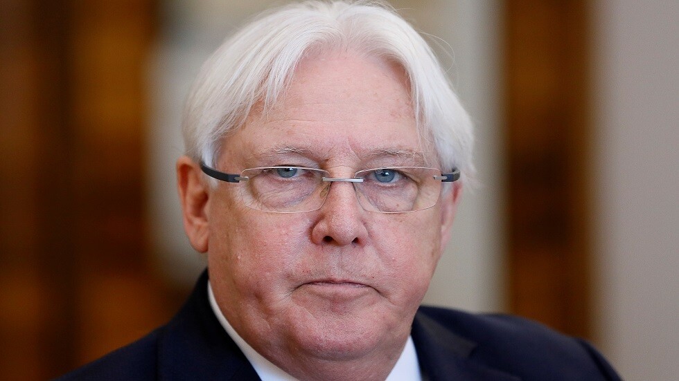 غريفيث يرجح حلول السلام في اليمن هذا العام