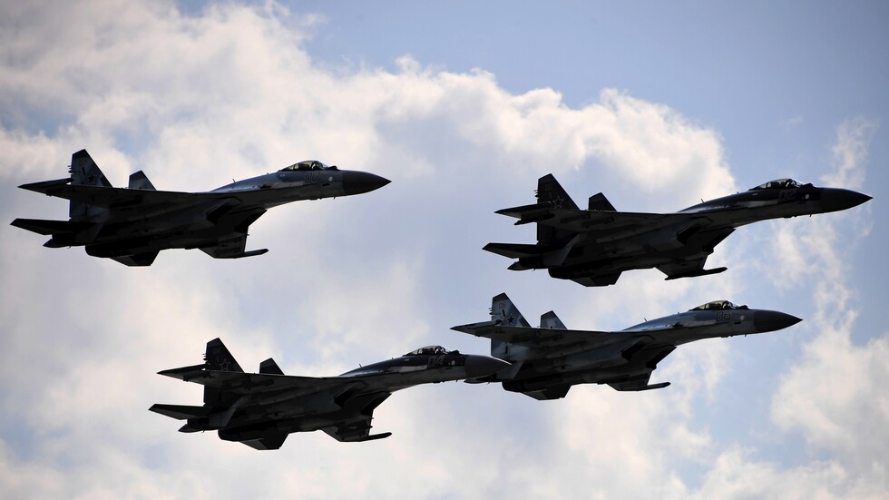 روسيا تسلم مصر مقاتلات بميزات متطورة